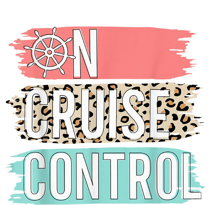 Control On Cruise Leopard Funny Summer Vacation Family Wo Full Zip Hoodie