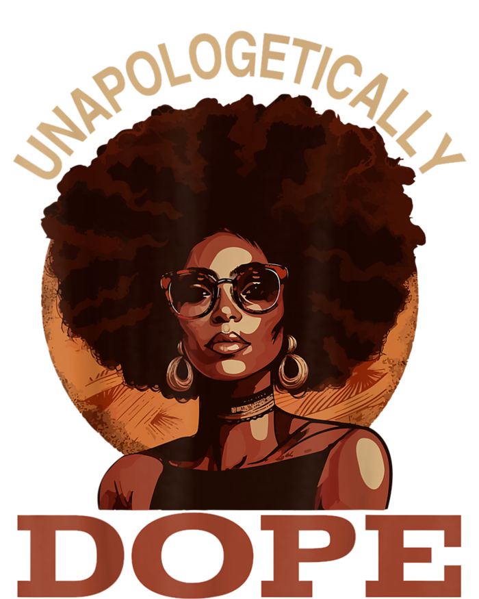 Black Women Unapologetically Dope Juneteenth Black History Infant Fleece One Piece