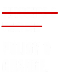 Thoughts & Prayers Policy And Change Zip Tote Bag