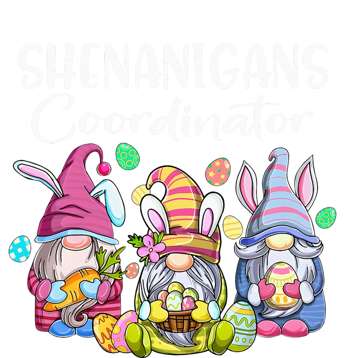 Bunny Gnome Rabbit Eggs Hunting Shenanigans Coordinator T-Shirt