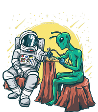 Alien Inking Astronaut Ink Funny Tattoo Artist Canvas