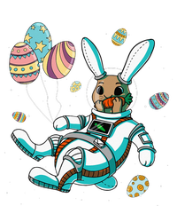 Astronaut Bunny Rabbit Planet Egg Easter Day T-Shirt