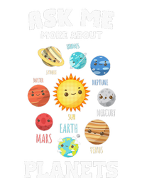 ask me more about planets planets planet Women's T-Shirt