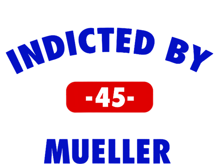 INDICTED BY MUELLER | 45th President Trump News Sustainable Bucket Hat