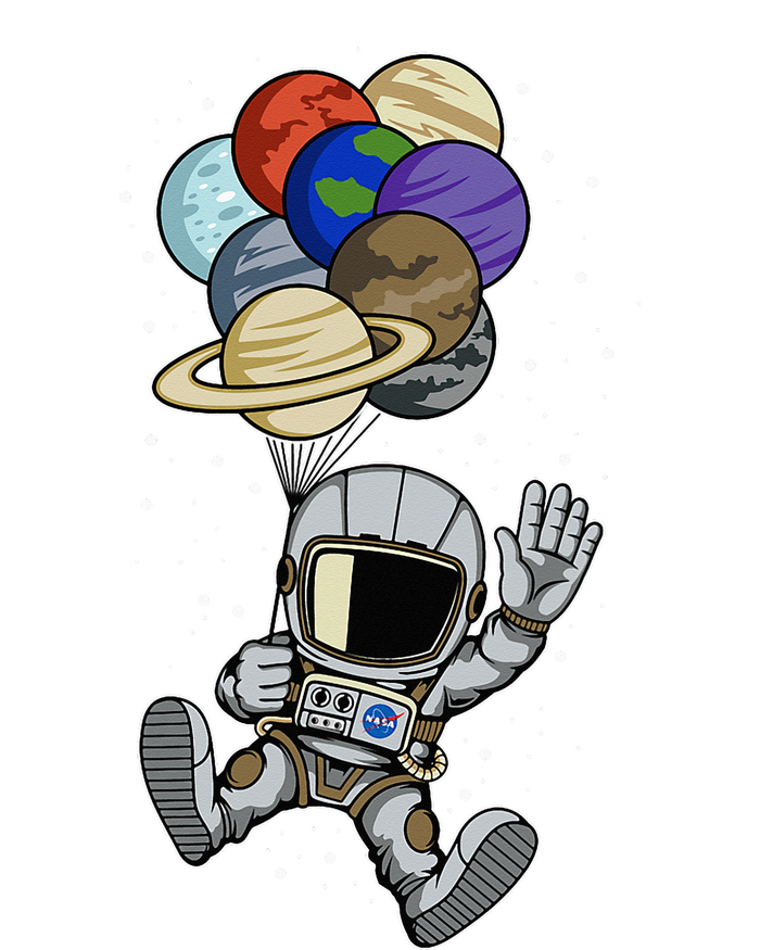 Astronaut Space Spaceman Planets social distancing Gift Idea T-Shirt