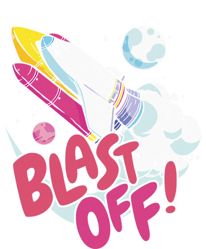 Blast off space shuttle planets T-Shirt