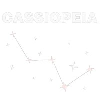 Cassiopeia Star Constellation For Stargazer Astronomy T-Shirt