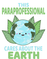 Paraprofessional Earth Day School Classroom T-Shirt