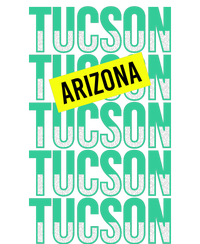 Tucson Arizona Repeat Logo Yupoong Adult 5-Panel Trucker Hat