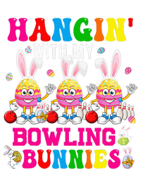 Hangin' With My Bowling Bunnies Three Cute Bunny Eggs Player T-Shirt