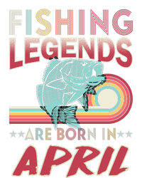 Fishing Legends Are Born In April Premium Hoodie