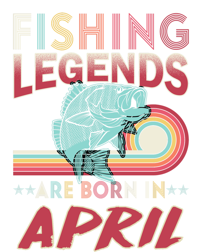 Fishing Legends Are Born In April Premium Hoodie