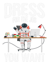 funny Dress For The Job You Want Astronaut place Women's Strappy Tank