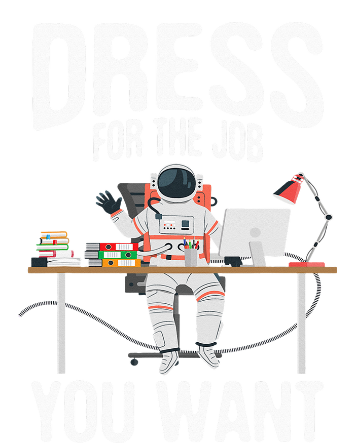 funny Dress For The Job You Want Astronaut place Women's Strappy Tank