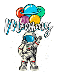 Mommy Birthday Funny Astronaut in Space Gifts Lover Tall Long Sleeve T-Shirt