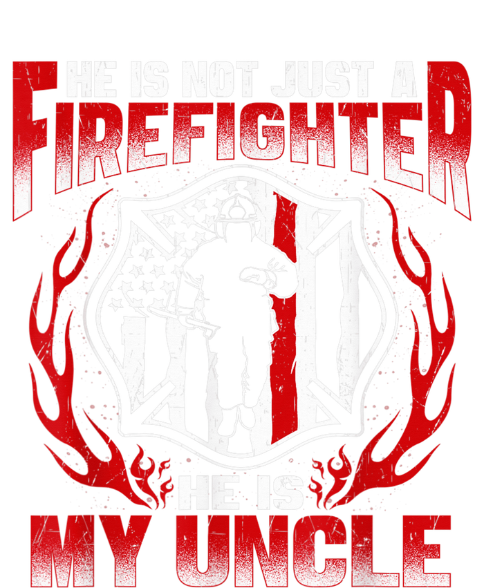 My Uncle Is A Firefighter Hero Proud Fire Niece Nephew Gifts T-Shirt