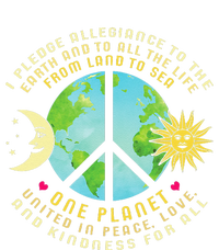 Pledge Allegiance To The Earth Earth Day T-Shirt