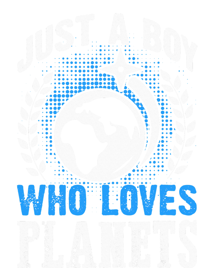 Just A Who Loves Planets Solar System Astrology Space Ladies PosiCharge Competitor Racerback Tank