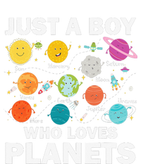 Just A Who Loves Planets Solar System Astrology Space T-Shirt