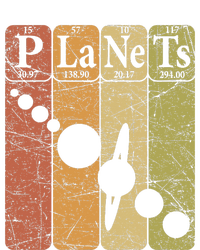 Planets Periodic Table Elements Solar System Planets T-Shirt