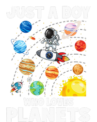 Just A Who Loves Planets Solar System Space Astronaut Premium T-Shirt