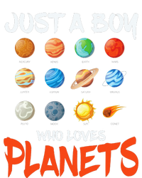 Just A Who Loves Planets Space Dwarf Solar System Gift T-Shirt