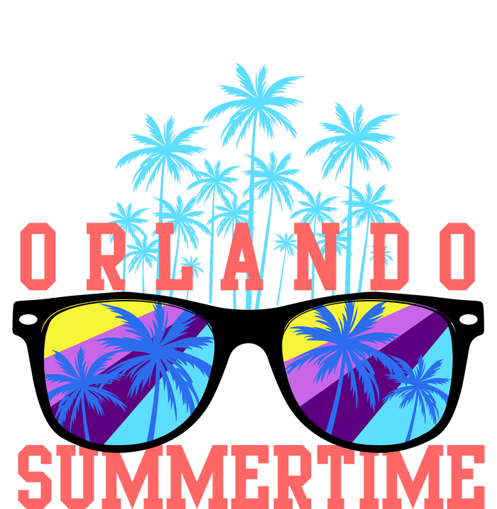 Orlando Summertime Shades Icon Women's V-Neck T-Shirt