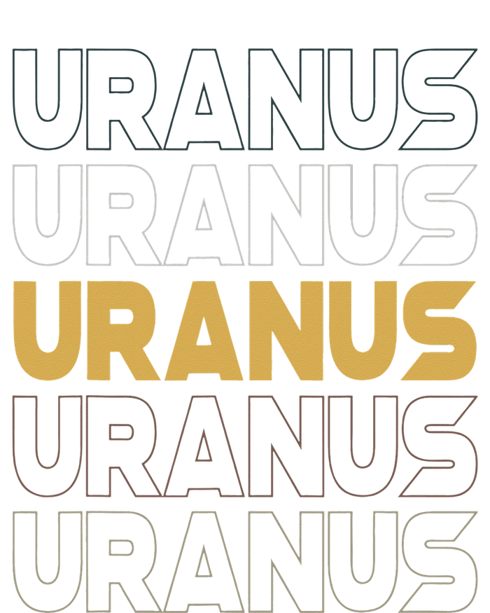 Retro Uranus T-Shirt