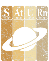 Saturn Periodic Table Elements Saturn Planet Space Nerd Women's T-Shirt