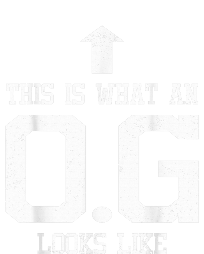 OG Shirt Original Gangster Tshirt Gift For Dad Grandpa Uncle Full-Length Apron With Pockets