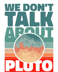 Planets We don't talk about pluto funny astronaut T-Shirt