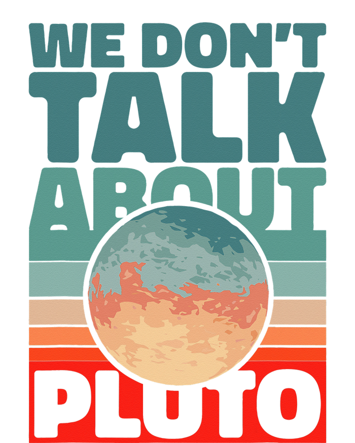 Planets We don't talk about pluto funny astronaut T-Shirt