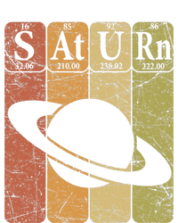 Periodic Table Elements Saturn Planet Space Nerd Snapback Five-Panel Rope Hat