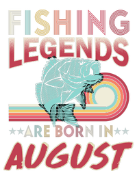 Fishing Legends Are Born In August Short Acrylic Beanie