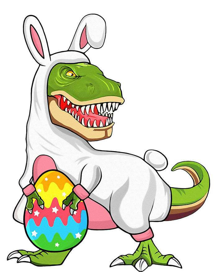 T Rex Easter Bunny Funny Dinosaur Basket Stuffers T-Shirt