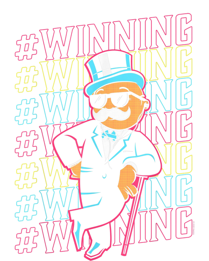 Monopoly Rich Uncle Pennybags Winning T-Shirt