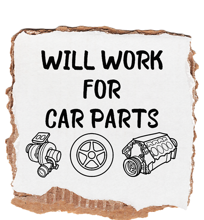 Will work for car parts car enthusiast muscle car Valucap Bio-Washed Visor