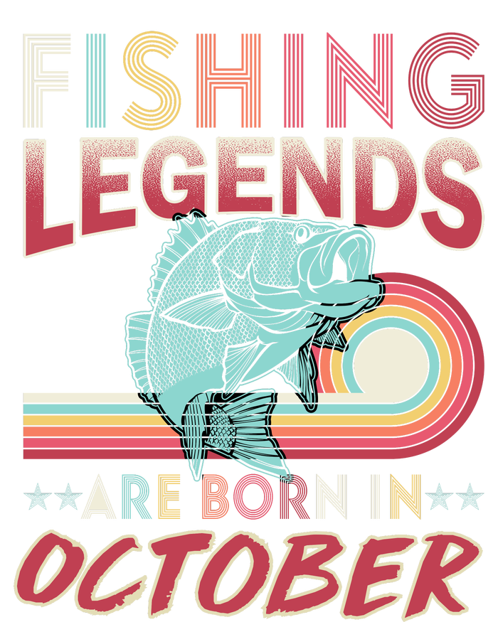 Fishing Legends Are Born In October Premium Hoodie