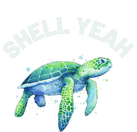 Shell Yeah - Cute Tortoise & Sea Turtle Lover 7-Panel Snapback Hat