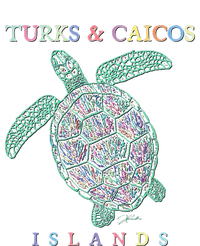 Turks & Caicos Islands Sea Turtle T-Shirt