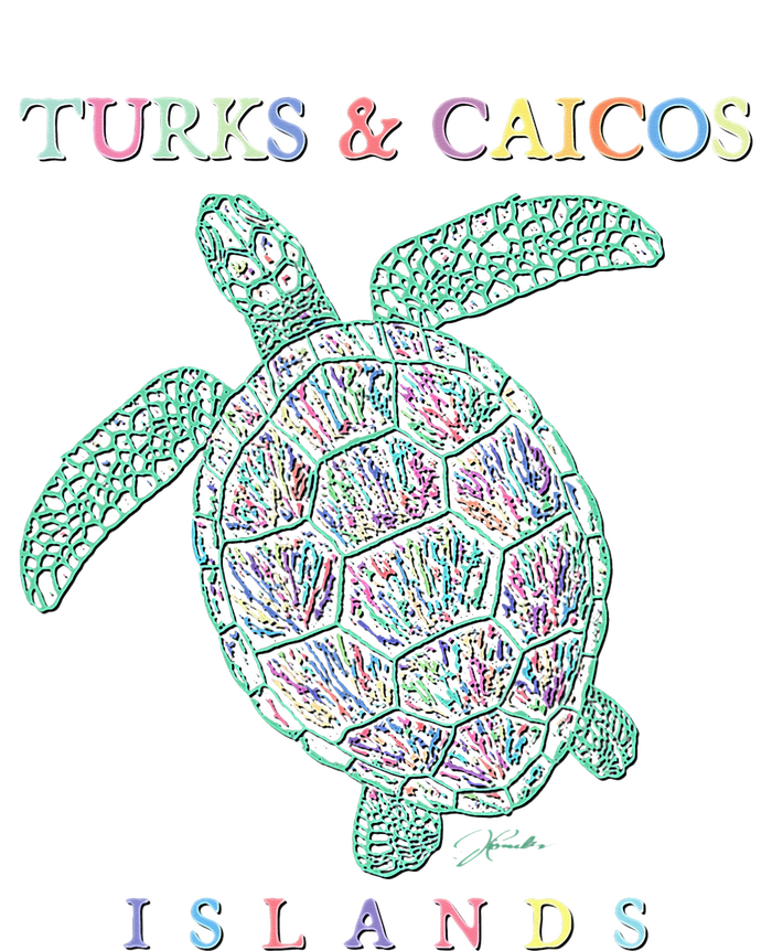 Turks & Caicos Islands Sea Turtle T-Shirt