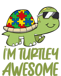 Turtle Awesome Autism Awareness Puzzle Piece Legacy Cool Fit Booney Bucket Hat