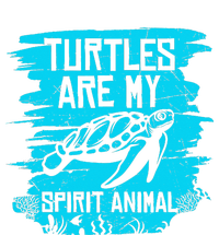 Turtles Are My Spirit Animal Women’s Perfect Tri Rocker Tank