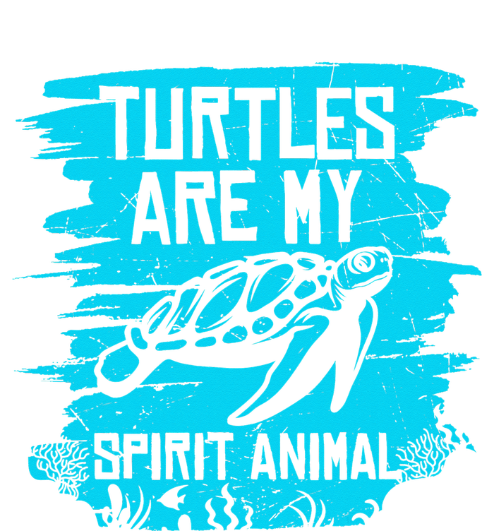 Turtles Are My Spirit Animal Women’s Perfect Tri Rocker Tank