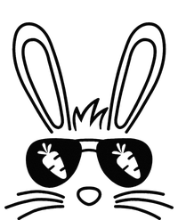 Bunny Face Easter Day Sunglasses Carrot Softstyle Adult Sport Polo