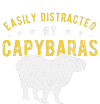 Easily Distracted By Capybaras Button