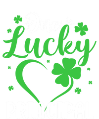 One Lucky Principal Heart Shamrock St Patricks Day School Cool Gift Coaster