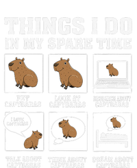 Things I Do In My Spare Time Capybara Funny Rodent Magnet