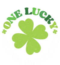 One Lucky School Principal Irish Clovers St Patrick's Day Cool Gift T-Shirt