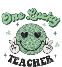 One Lucky Teacher Retro St Patrick’s Day School Appreciation Gift T-Shirt